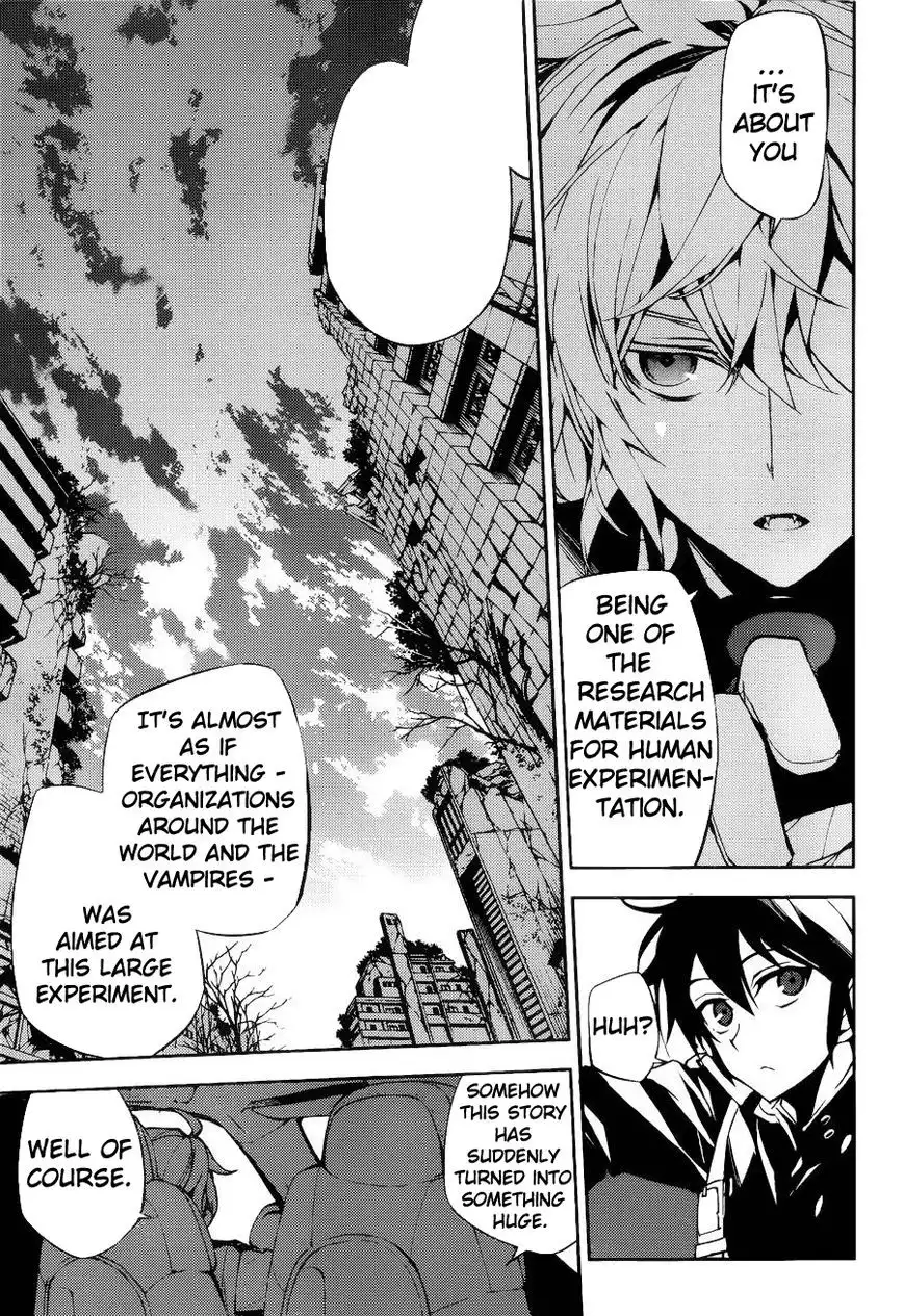 Owari no Seraph Chapter 37 25